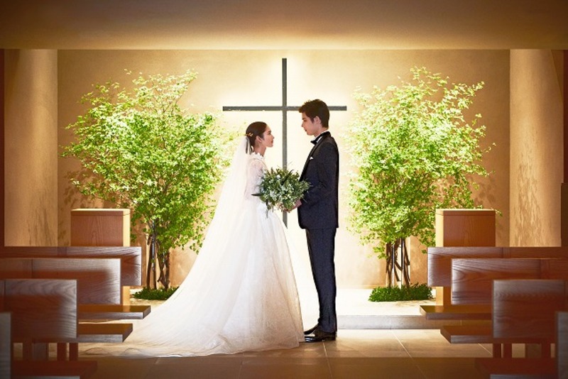 花嫁気分を満喫＊贅沢試食×正式認可チャペル×演出体験